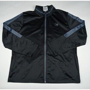 AND1 Zip Up Track Jacket w/ Pockets Men's Size 2XL
